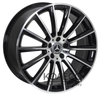 Диски Zorat Wheels BK836 W9.5 R19 PCD5x112 ET43.5 DIA66.6 BP