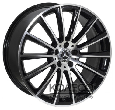 Zorat Wheels BK836 W9.5 R20 PCD5x112 ET43.5 DIA66.6 BP