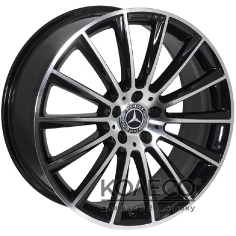 Zorat Wheels BK836 W9.5 R20 PCD5x112 ET43.5 DIA66.6 BP