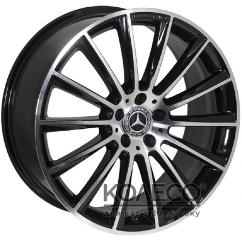 Zorat Wheels BK836 W9.5 R20 PCD5x112 ET43.5 DIA66.6 BP