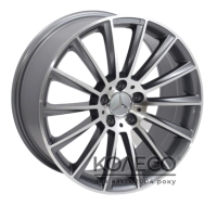Диски ZW BK836 W8.5 R18 PCD5x112 ET35 DIA66.6 GP