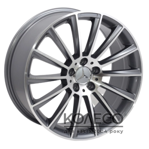 ZW BK836 W8.5 R18 PCD5x112 ET35 DIA66.6 GP