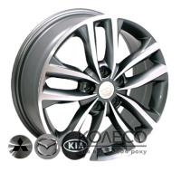 Диски ZW BK846 W7 R17 PCD5x115 ET40 DIA70.2 GP