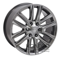 Диски Zorat Wheels BK874 W8.5 R20 PCD6x139.7 ET25 DIA106.2 HB