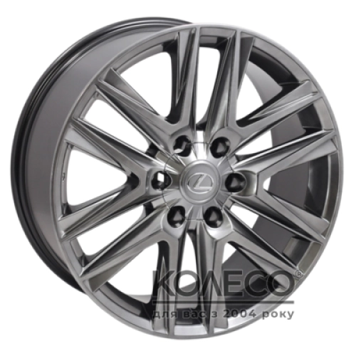 Zorat Wheels BK874 W8.5 R20 PCD6x139.7 ET25 DIA106.2 HB