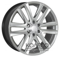 Диски Zorat Wheels BK874 W9 R22 PCD6x139.7 ET30 DIA106.1 SMF