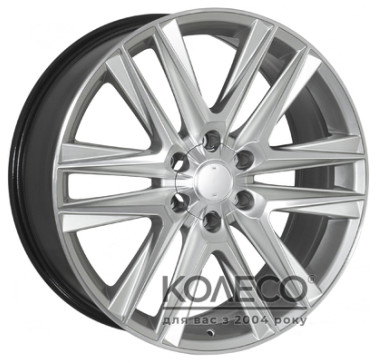 Zorat Wheels BK874 W9 R22 PCD6x139.7 ET30 DIA106.1 SMF