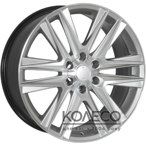 Zorat Wheels BK874 W9 R22 PCD6x139.7 ET30 DIA106.1 SMF