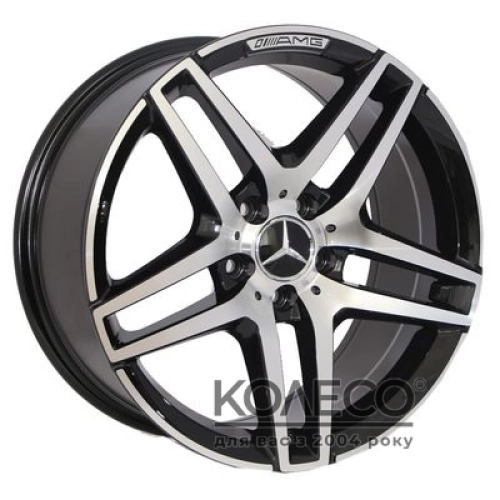 ZW BK967 W8.5 R18 PCD5x112 ET35 DIA66.6 BP