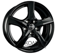 Диски Borbet TL2 W7 R17 PCD5x112 ET40 DIA57.1 Black