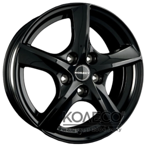 Borbet TL2 W7 R17 PCD5x112 ET40 DIA57.1 Black