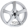 Borbet TL2 W7 R17 PCD5x114.3 ET40 DIA66.1 brilliant silver