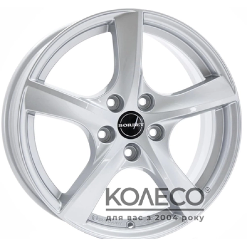 Borbet TL2 W7 R17 PCD5x114.3 ET40 DIA66.1 brilliant silver