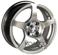 Zorat Wheels D221 W6.5 R15 PCD5x112 ET35 DIA73.1 HS