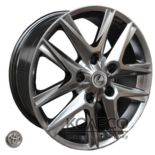 Zorat Wheels D5042 W8 R18 PCD5x150 ET43 DIA110.2 HB