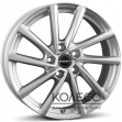 Borbet V W7 R18 PCD5x110 ET38 DIA65.1 crystal silver
