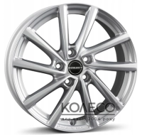 Диски Borbet V W7 R18 PCD5x110 ET38 DIA65.1 crystal silver