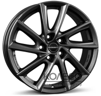 Диски Borbet V W7 R18 PCD5x114.3 ET50 DIA67.1 mistral anthracite glossy
