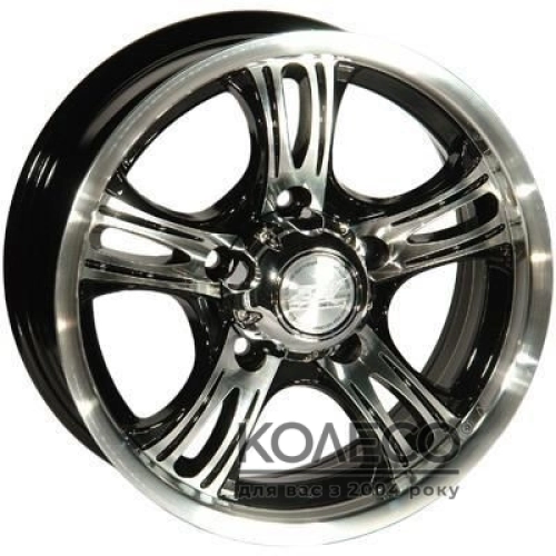 ZW D571 W6.5 R16 PCD5x139.7 ET20 DIA110.1 MB