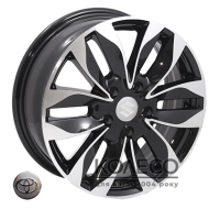Диски ZW D6063 W6 R16 PCD5x114.3 ET45 DIA60.1 MB
