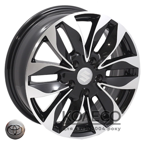 ZW D6063 W6 R16 PCD5x114.3 ET45 DIA60.1 MB