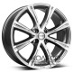 Borbet X8 W7 R15 PCD4x98 ET35 DIA64.1 black chrome polished