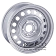 Евродиск 64G35L W6 R15 PCD5x139.7 ET35 DIA98.6 silver