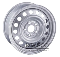 Диски Евродиск 64G35L W6 R15 PCD5x139.7 ET35 DIA98.6 silver