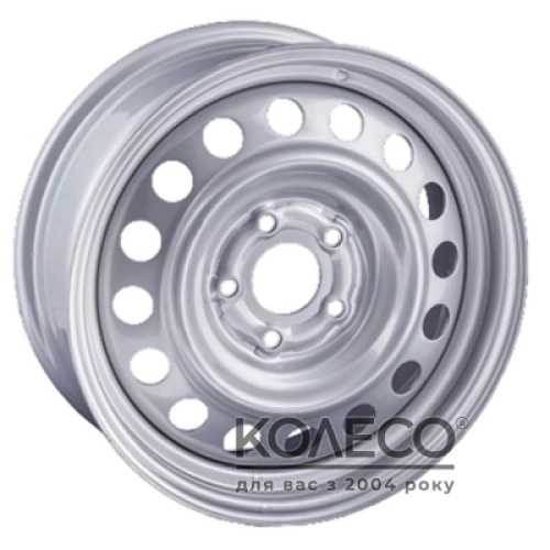 Евродиск 64G35L W6 R15 PCD5x139.7 ET35 DIA98.6 silver
