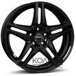 Borbet XR W7.5 R16 PCD5x112 ET40 DIA66.6 black glossy
