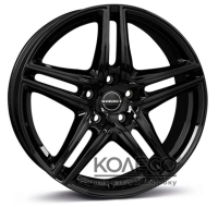 Диски Borbet XR W7.5 R16 PCD5x112 ET40 DIA66.6 black glossy