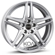 Borbet XR W7.5 R17 PCD5x112 ET29 DIA66.6 brilliant silver
