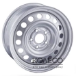 Евродиск 64L35F W6 R15 PCD5x110 ET35 DIA65.1 silver