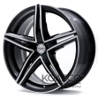 Borbet XRS W8.5 R19 PCD5x112 ET40 DIA72.6 gloss black polished