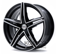 Диски Borbet XRS W8.5 R19 PCD5x112 ET40 DIA72.6 gloss black polished