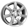 КиК Алатау W6.5 R15 PCD5x110 ET38 DIA65.1 блэк платинум