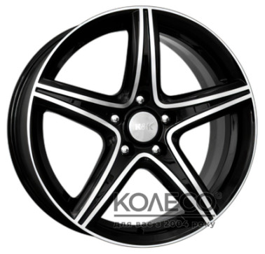 K&K Барракуда (КС567) W7.5 R17 PCD5x130 ET45 DIA71 MB