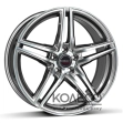 Borbet XRT W8.5 R19 PCD5x120 ET30 DIA72.6 graphite polished