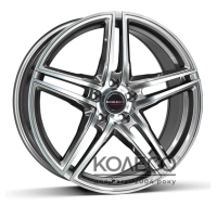 Диски Borbet XRT W8.5 R19 PCD5x114.3 ET40 DIA72.6 graphite polished
