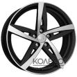 КиК Дольче Вита (КС559) W7.5 R18 PCD5x112 ET37 DIA66.6 алмаз черный