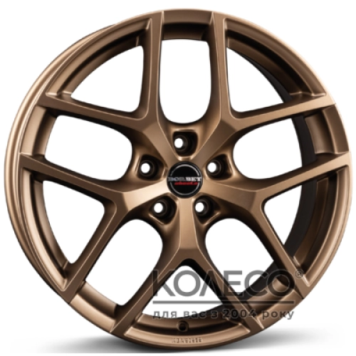 Borbet Y W8 R18 PCD5x112 ET44 DIA57.1 bronze