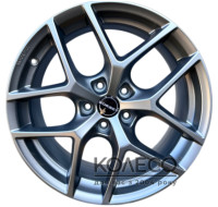 Диски Borbet Y W8 R18 PCD5x112 ET44 DIA57.1 GR