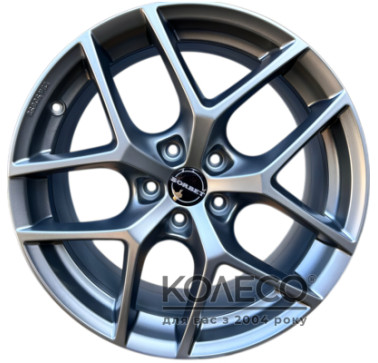 Borbet Y W8 R18 PCD5x112 ET44 DIA57.1 GR