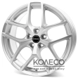Borbet Y W7 R16 PCD5x112 ET49 DIA66.5 crystal silver