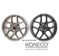 Диски Borbet Y W9 R19 PCD5x108 ET42 DIA63.4 titan matt