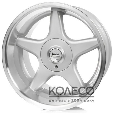 Brock B1 W7.5 R16 PCD5x120 ET25 DIA72.6 CS