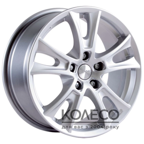 Скад Альфа W7.5 R17 PCD5x112 ET40 DIA66.6 селена