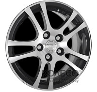 Диски Skad Ариэль W6.5 R15 PCD5x110 ET40 DIA67.1 Алмаз