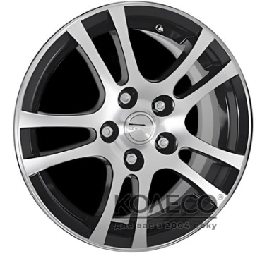 Skad Ариэль W6.5 R15 PCD5x110 ET40 DIA67.1 Алмаз