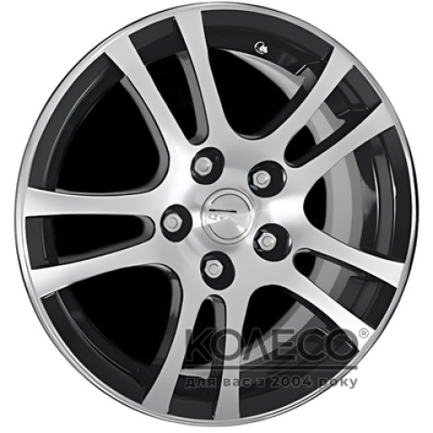 Skad Ариэль W6.5 R15 PCD5x110 ET40 DIA67.1 Алмаз